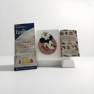 Disney EPCOT Minnie Mouse Chef Magnet Annual Passholder Food & Wine 2019
